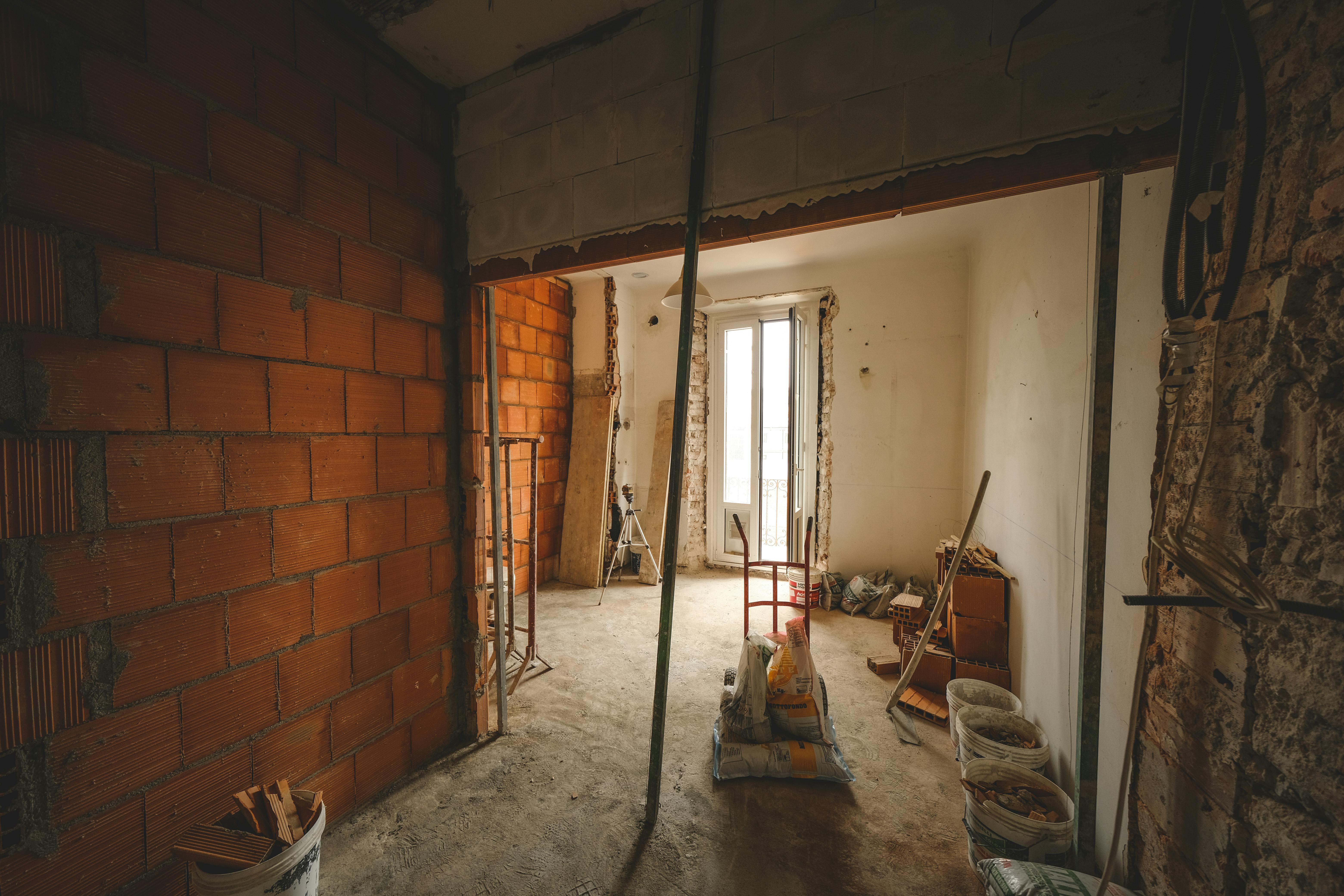 Renovation step 1 — initial enquiry and brief