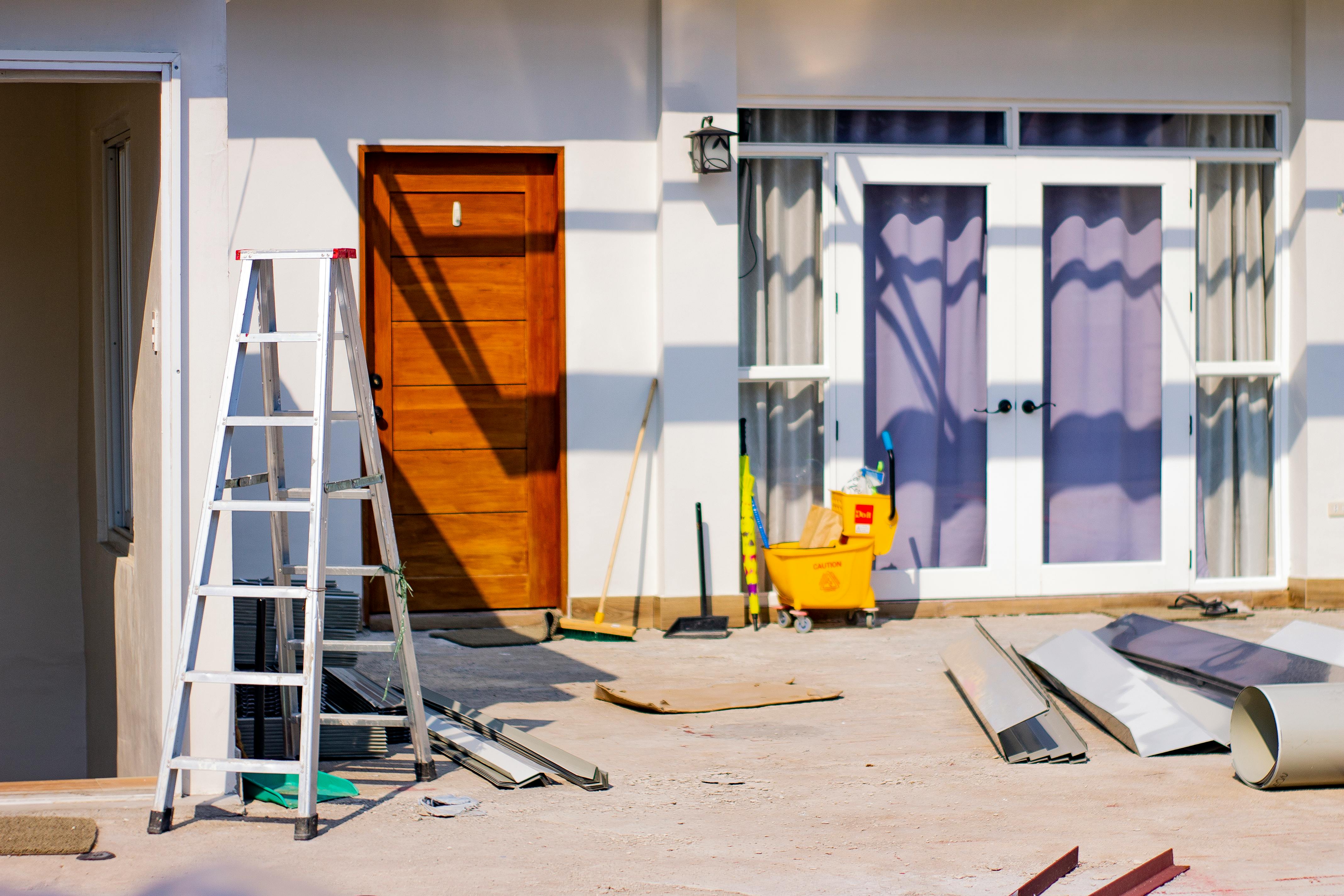 Renovation step 6 — handover and completion